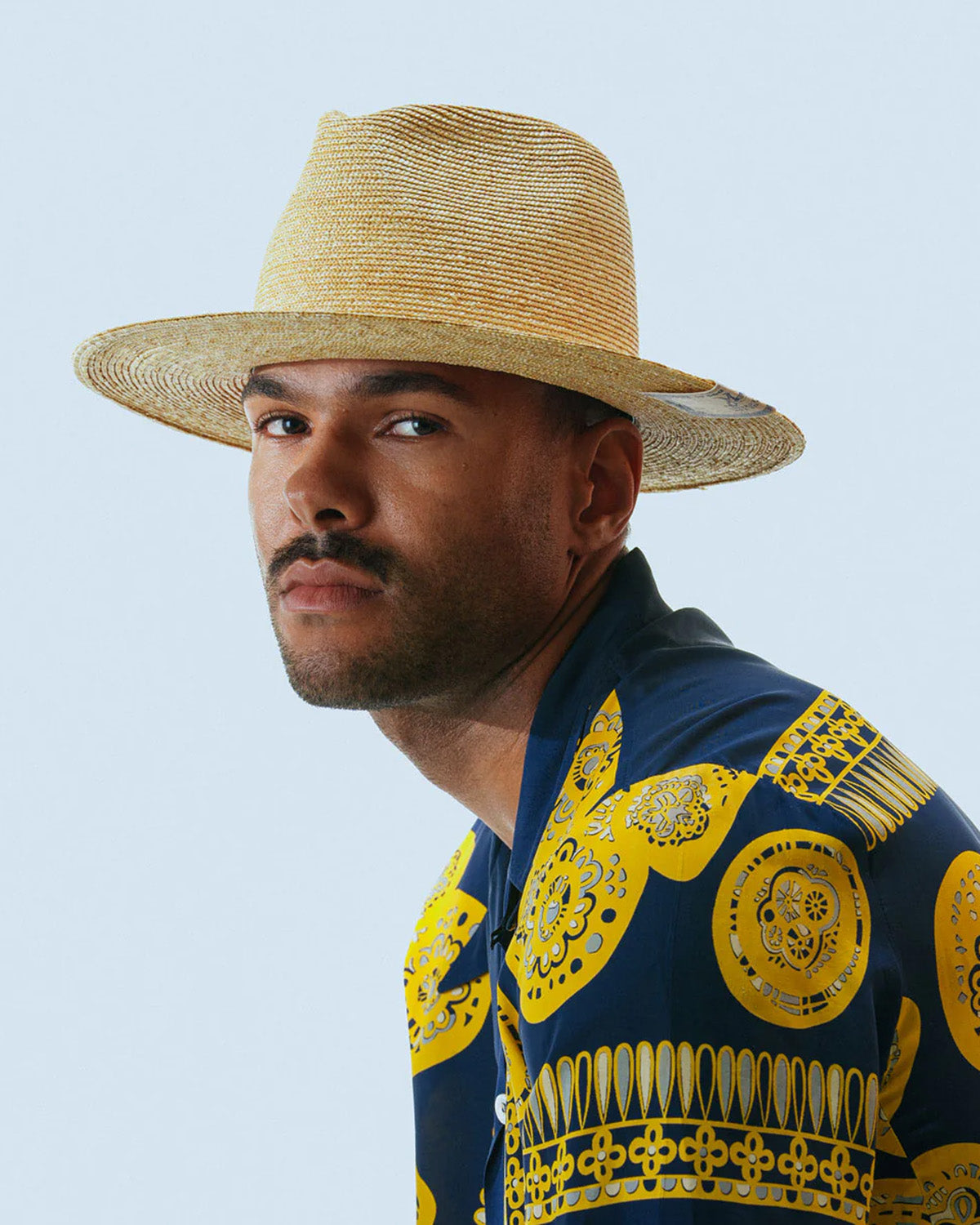 WHEAT FRONT HAT - Natural – THE H.W.DOG&CO.