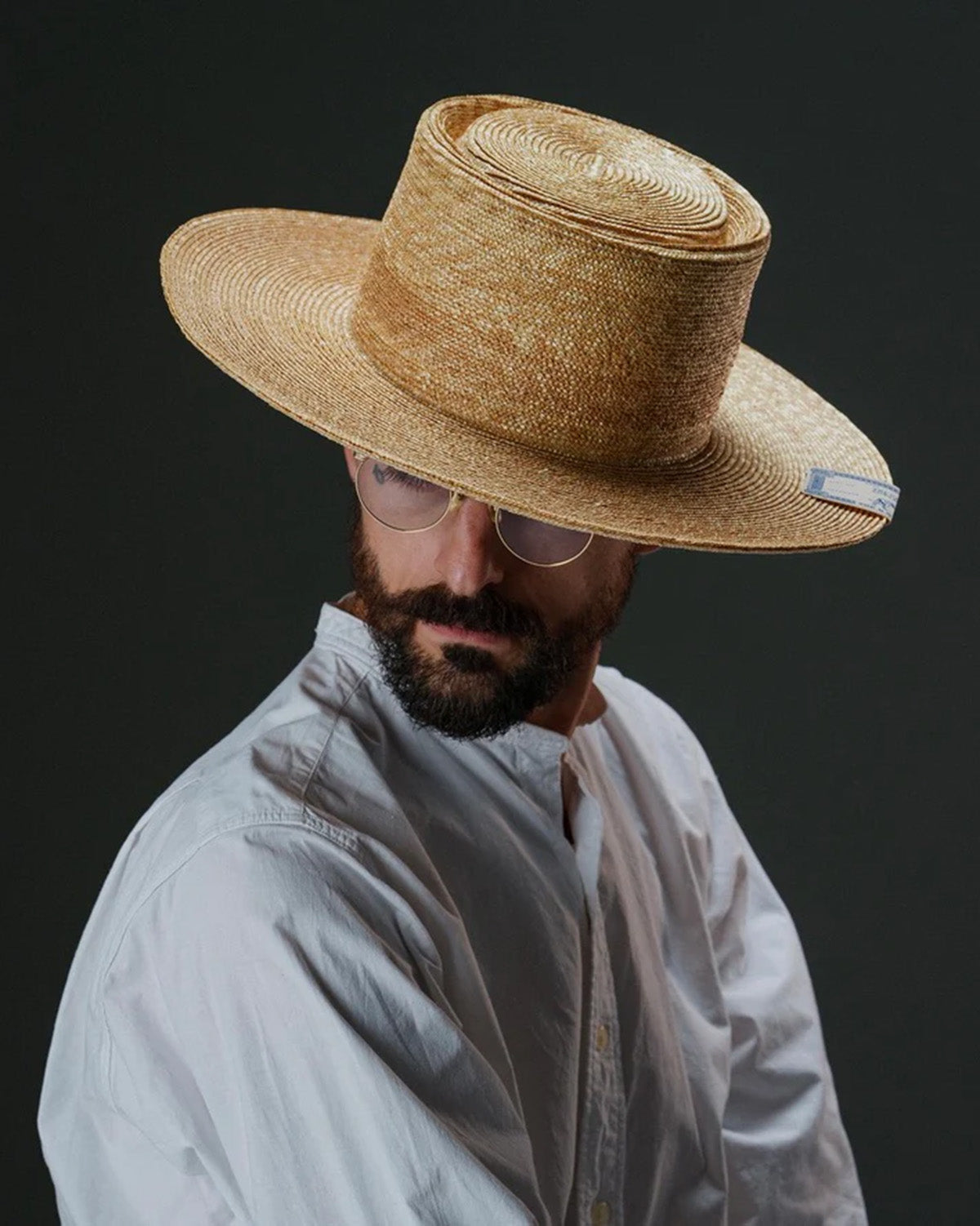 WHEAT PORK PIE HAT - Natural – THE H.W.DOG&CO.