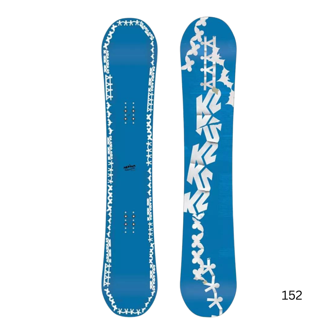 K2 FLING camber 142 × 2024 K2 CASSETTE M K2 Fling Snowboard