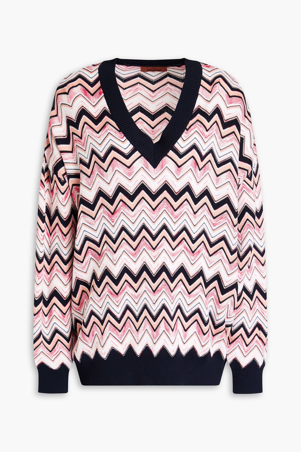 MISSONI Oversized crochet-knit wool-blend sweater | THE OUTNET