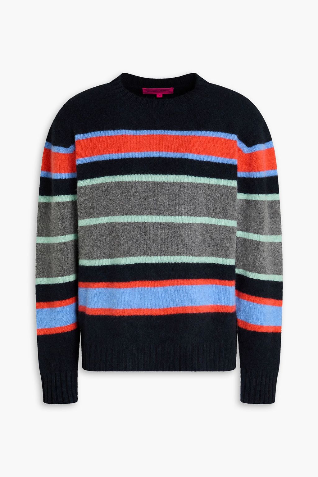 THE ELDER STATESMAN カシミヤ セーター ストライプ | THE OUTNET