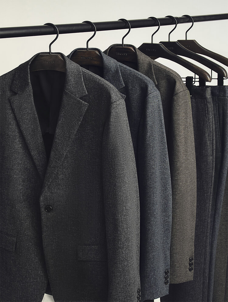 NAMBA MELANGE | MEN（メンズ）｜Theory 公式通販サイト