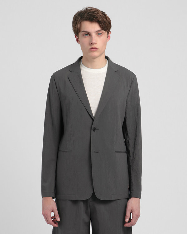 極美品⭐️theory、スーツ上下、グレー色、春夏向き、少し大きめの