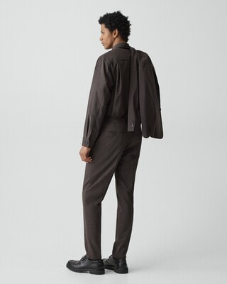 Motion Wool Curtis Travel Pant A | MEN | Theory [セオリー] 公式