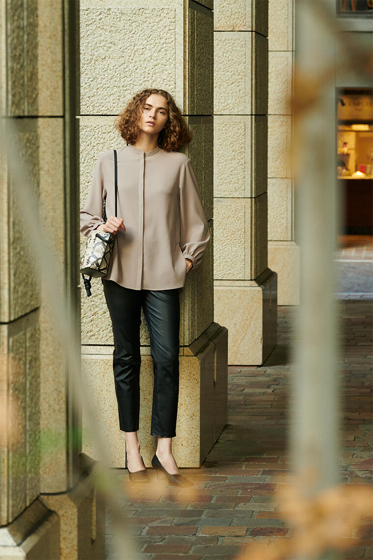 AUTUMN FEMININE STYLE VOL.1 | Theory luxe（セオリーリュクス）公式