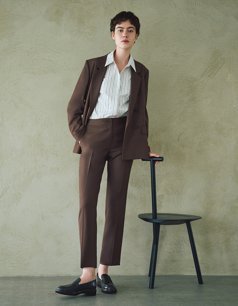 About Suave Saxony | Theory luxe（セオリーリュクス）公式通販サイト