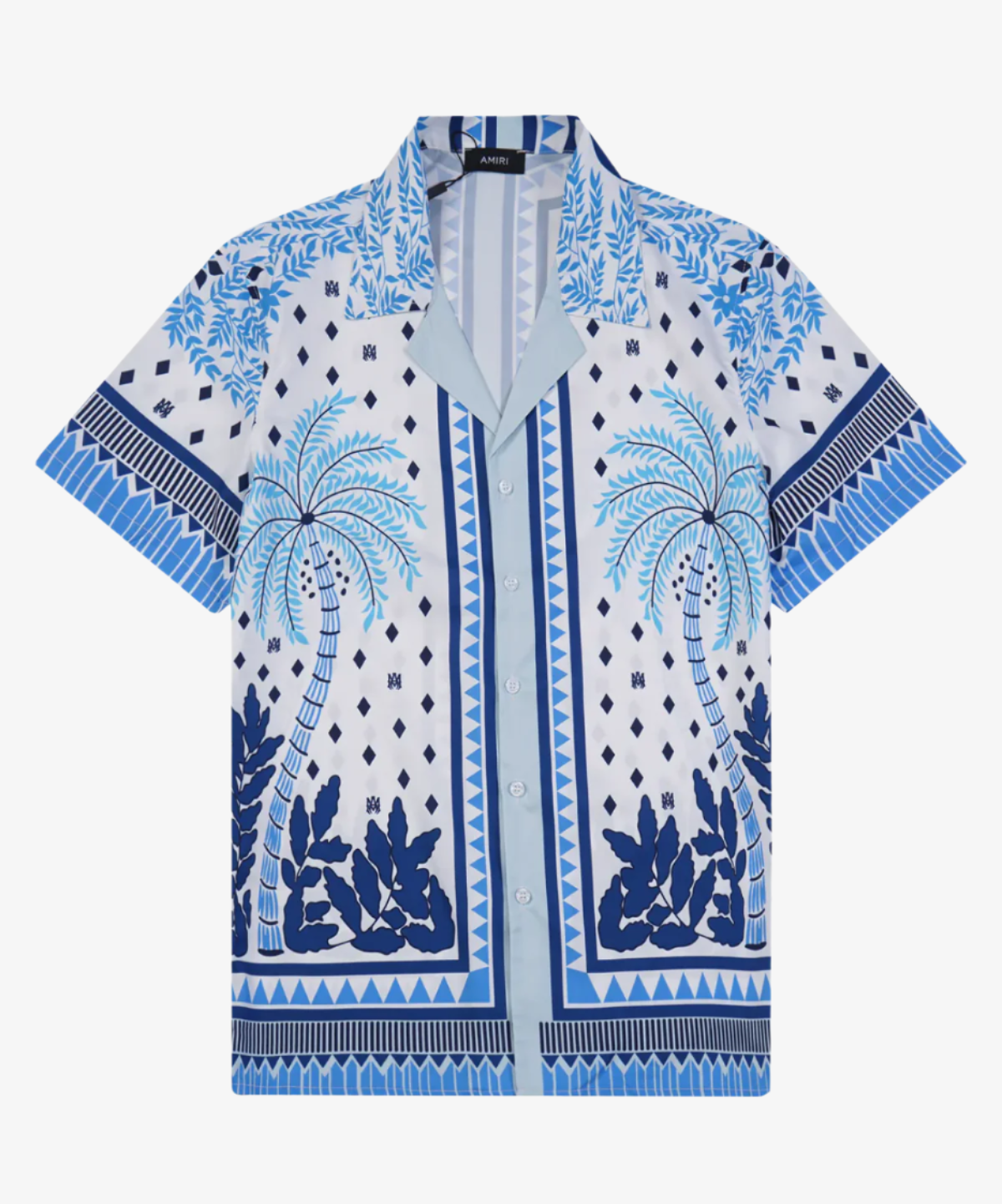 Amiri Palm Tree Silk SS Shirt – THELUXESHOPPER
