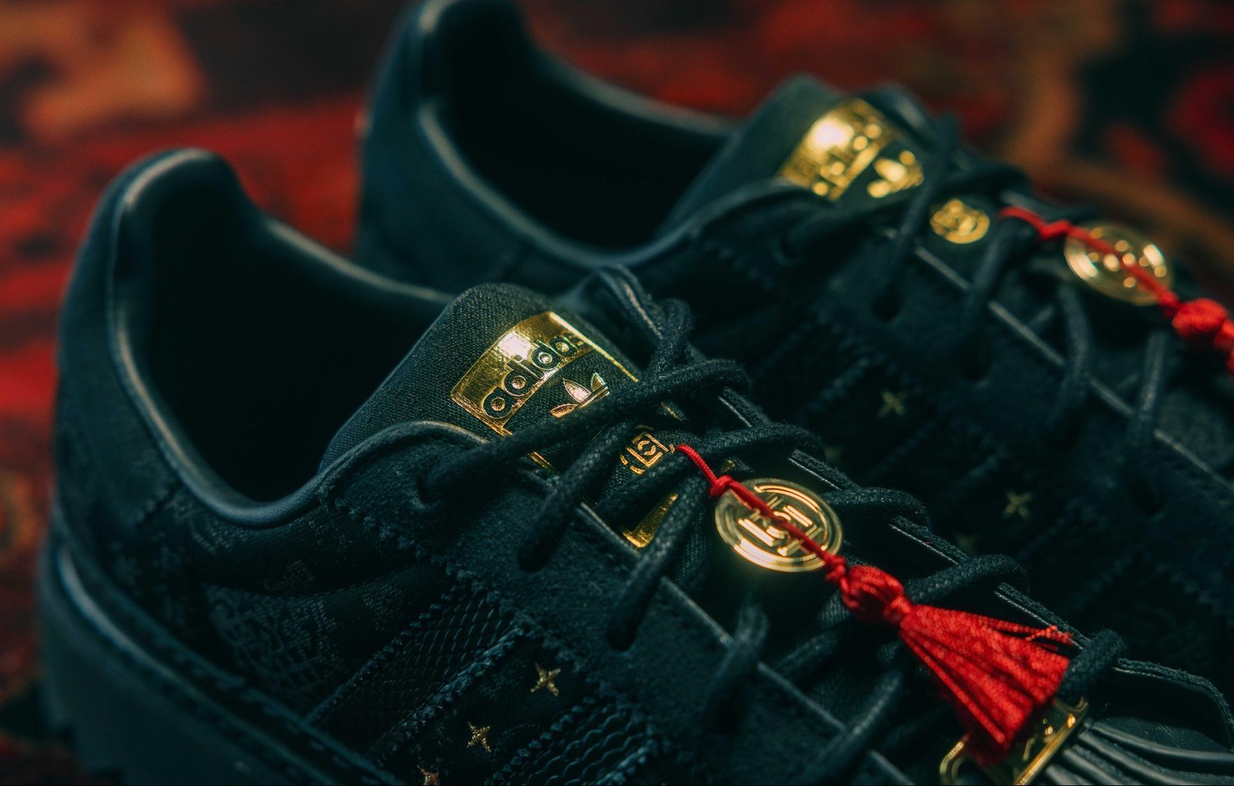 CLOT and adidas gear up for the Lunar New Year with new sneakers