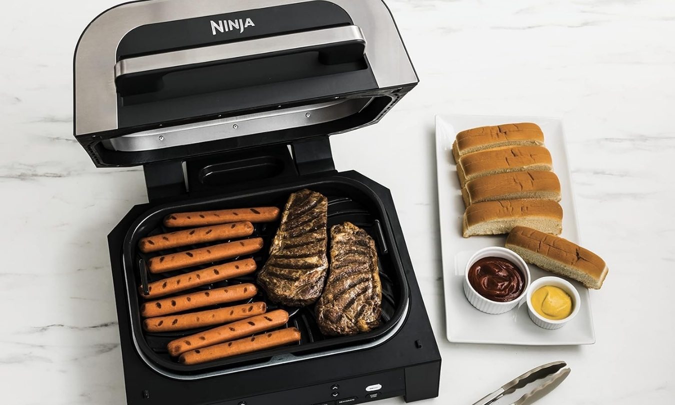 Ninja Foodi Smart XL 6-in-1 Indoor Grill Drops to $199 in 33% Off