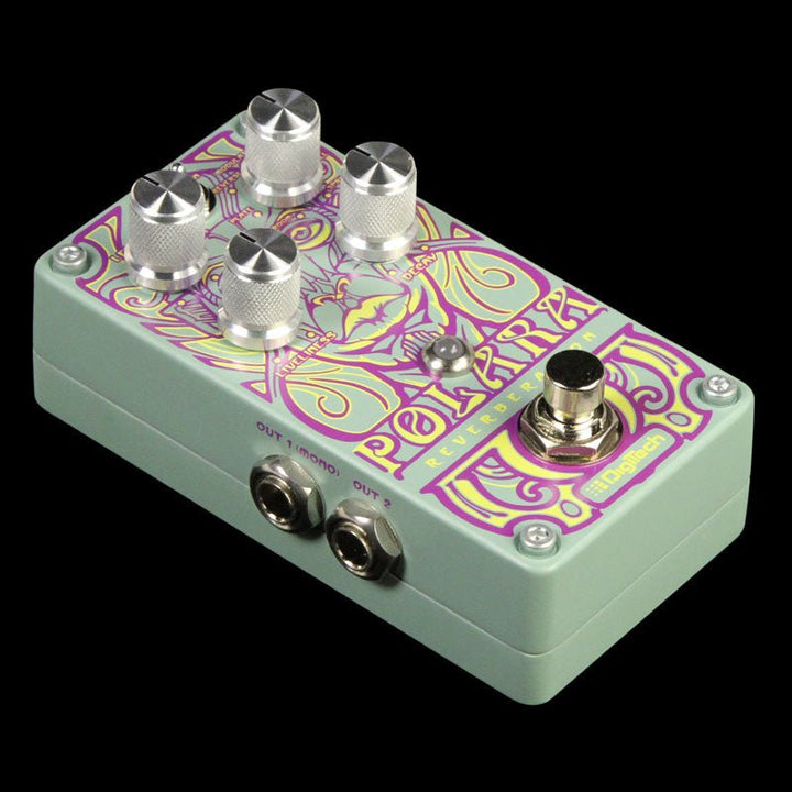 Digitech Polara Reverb Effect Pedal | The Music Zoo