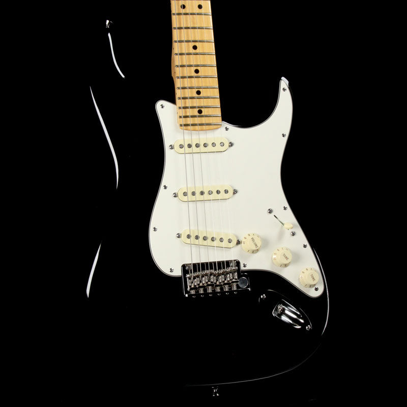 Fender American Standard Stratocaster Black 2014 | The Music Zoo
