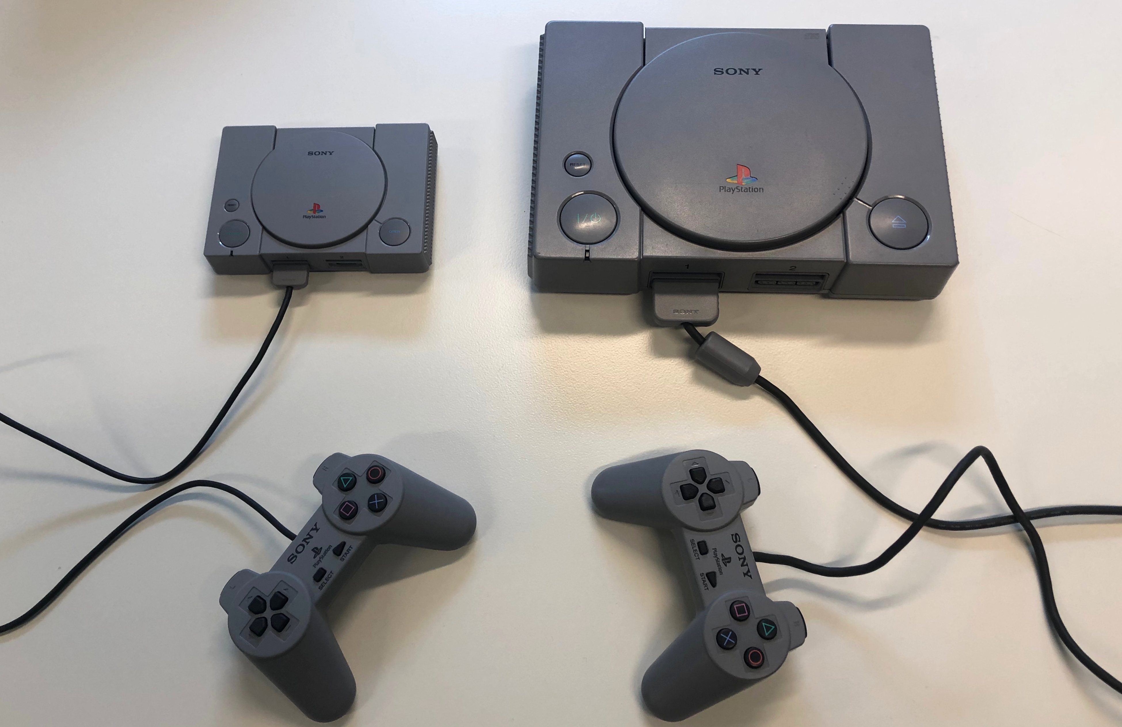 Hands On With The Adorable But Very Normal PlayStation Classic