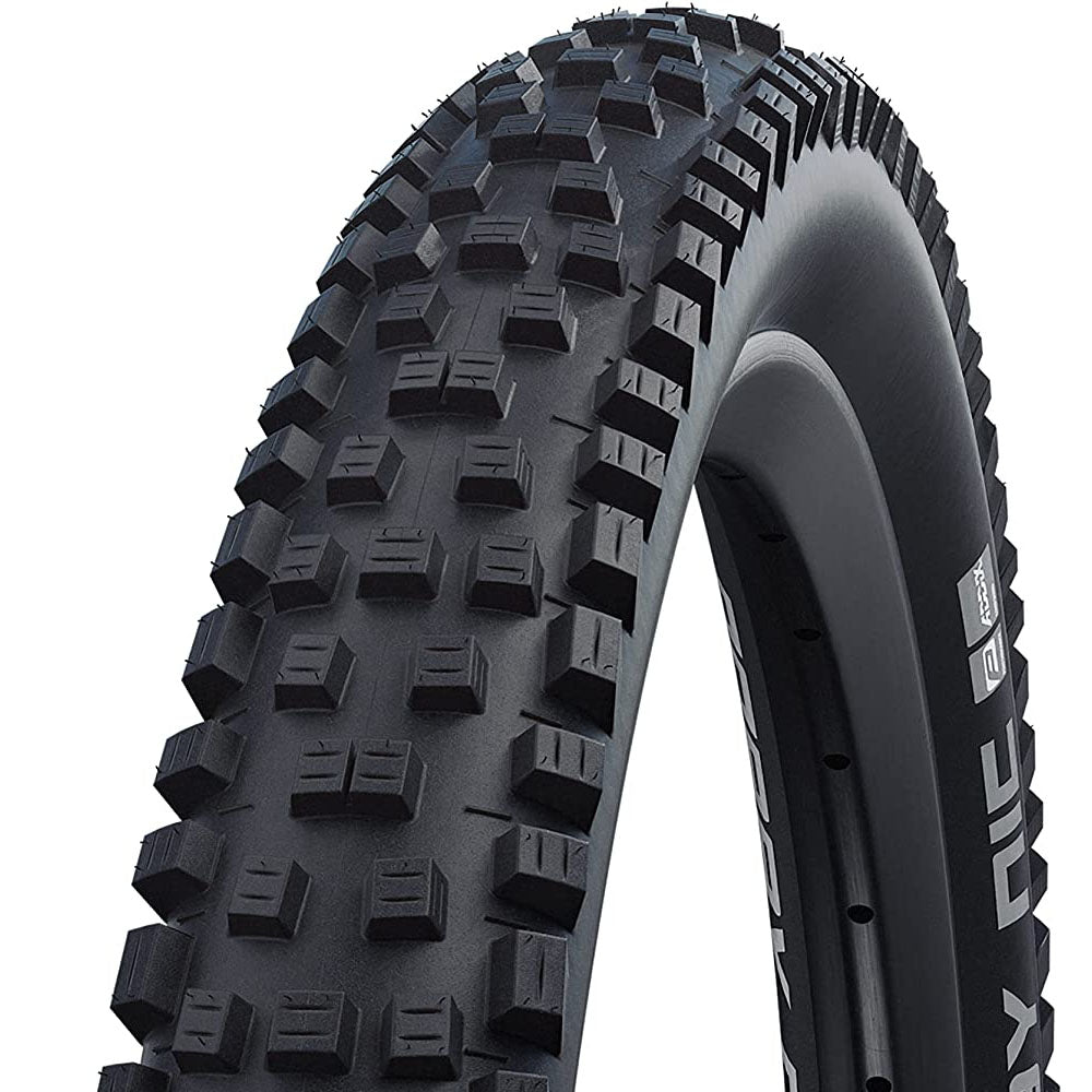 Schwalbe Nobby Nic Tire, 29 x 2.6, Tubeless, Folding, Black