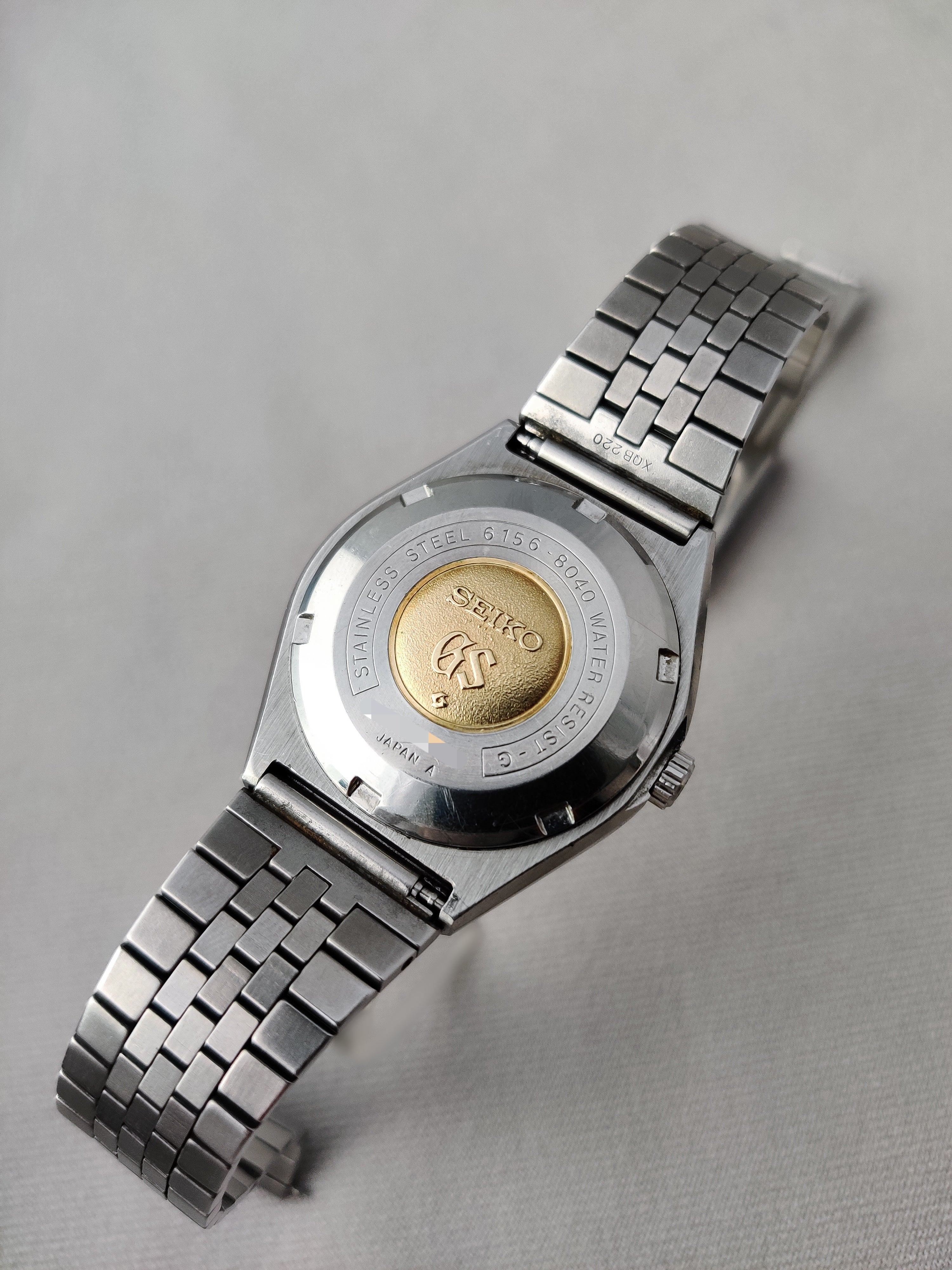 Grand Seiko Special 6156-8040 from 1974 (Serviced with original