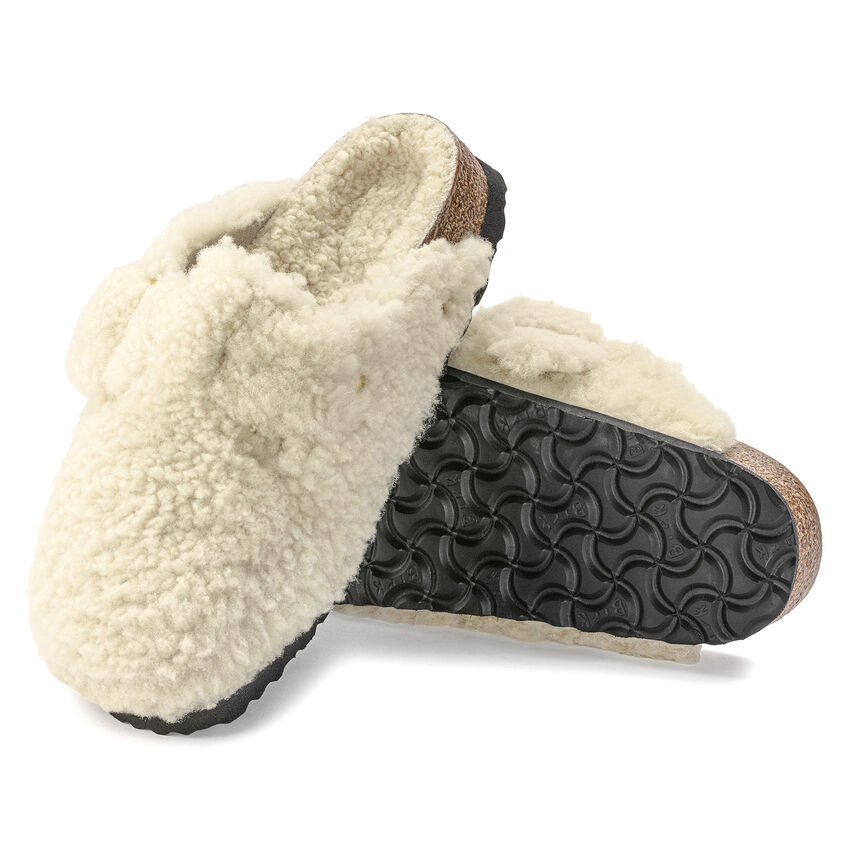 Birkenstock Boston Big Buckle Shearling Teddy