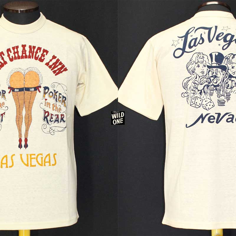 フリーホイーラーズ ライトウェイトTシャツ【ラスベガス