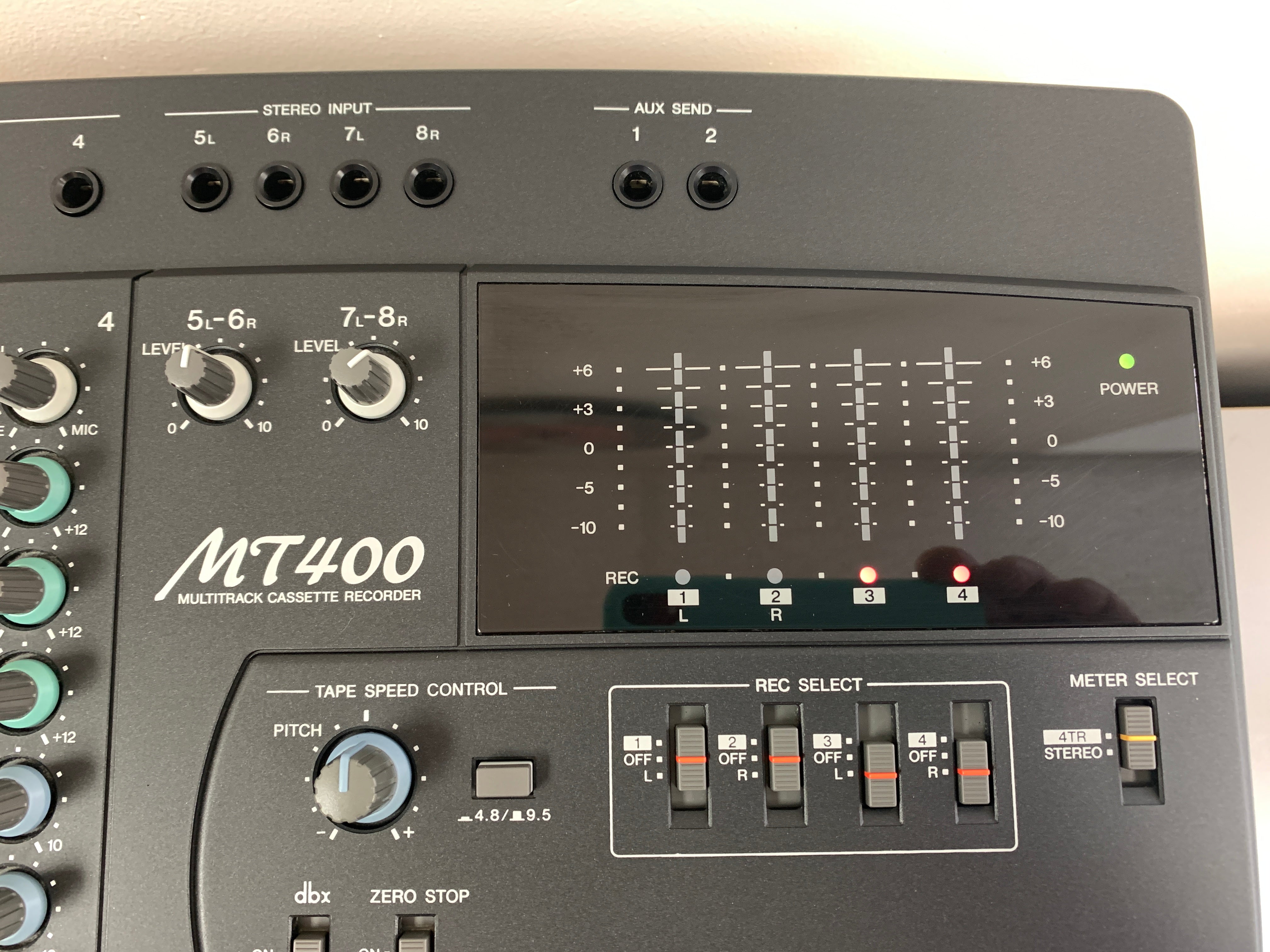 Yamaha MT400 Multitrack Cassette Recorder – The Turntable Store
