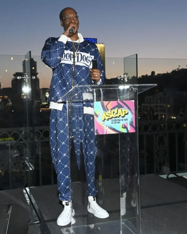 Snoop Dogg First Hip Hop ASCAP Award Tracksuit