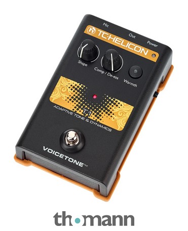 TC-Helicon VoiceTone T1 – United States