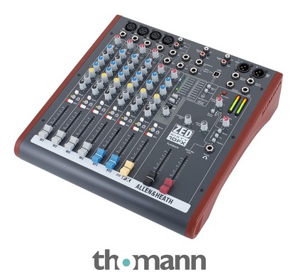 Allen & Heath ZED60-10FX – United States
