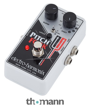 Electro Harmonix Pitch Fork Pitch Shifter – United States