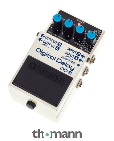 Boss DD-8 Digital Delay – Thomann Italia