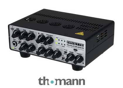 Fryette Valvulator GPDI/IR – United States