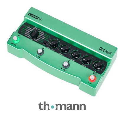 Line6 DL4 MKII Delay – Thomann Portuguesa
