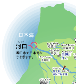 最上川の支川