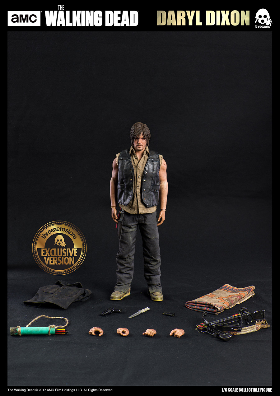 The Walking Dead Daryl Dixon (Exclusive) – threezero store