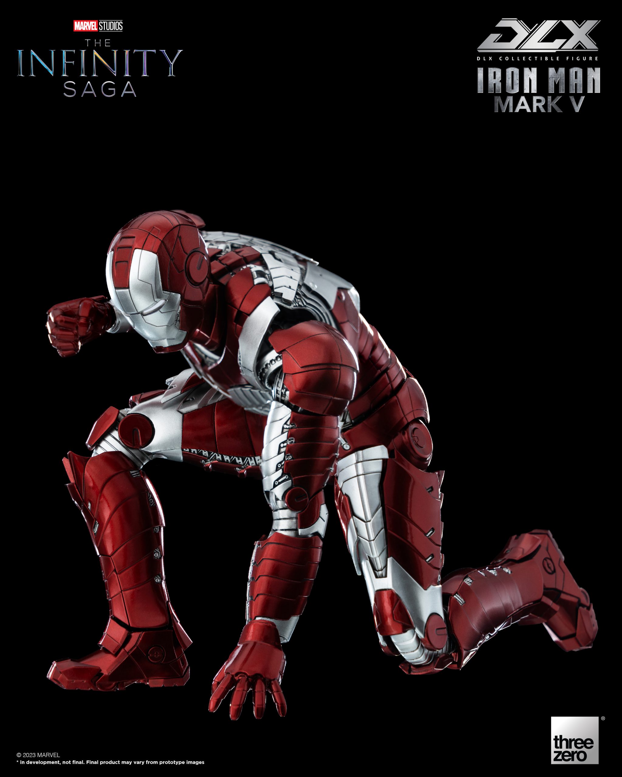 Marvel Studios: The Infinity SagaDLX Iron Man Mark 5 – threezero store