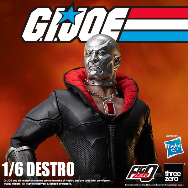 G.I.ジョーフィグゼロ 1/6 デストロ – threezero store