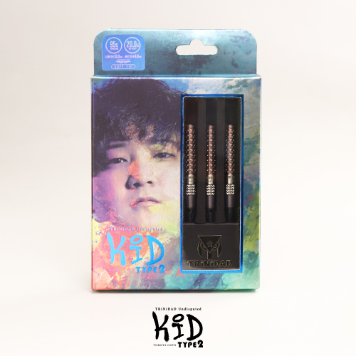 ダーツ バレル TRiNiDAD Undisputed KID2 後藤智弥 選手モデル