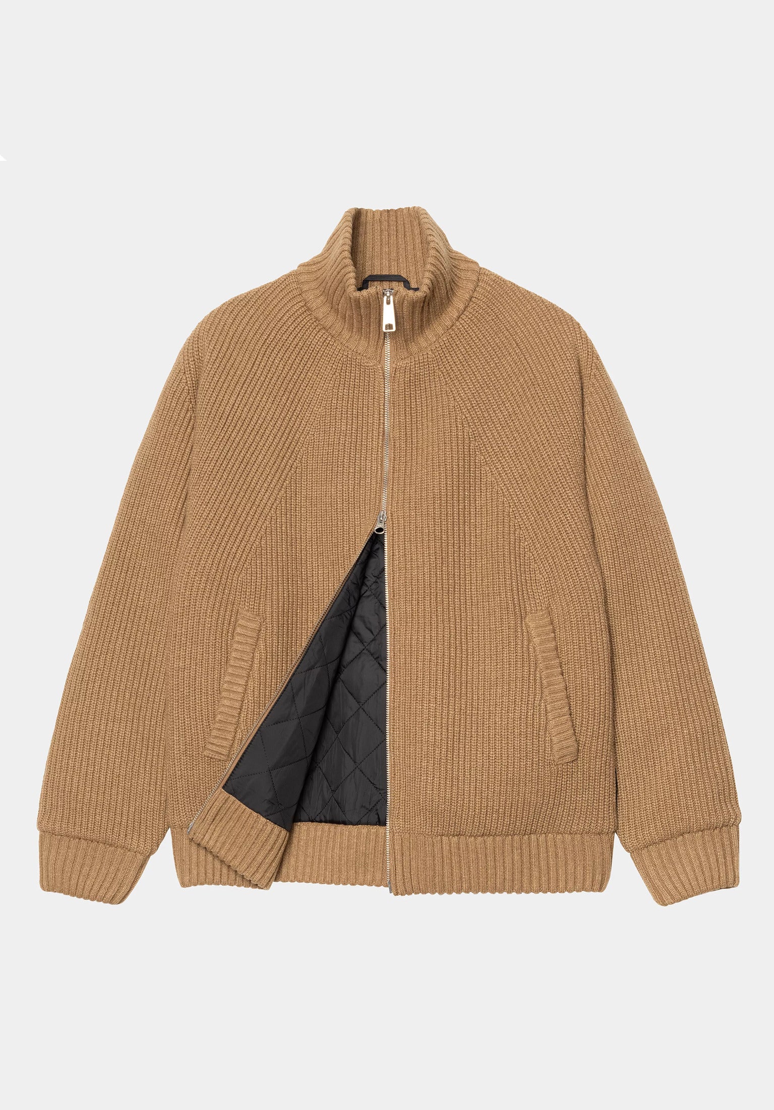 Banley Sweater Jacket Carhartt WIP Cardigan in peanut for men – TITUS