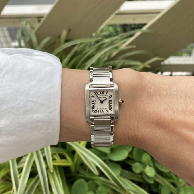新潟店:ヴィンテージ】Cartier タンクフランセーズ入荷 - チックタック