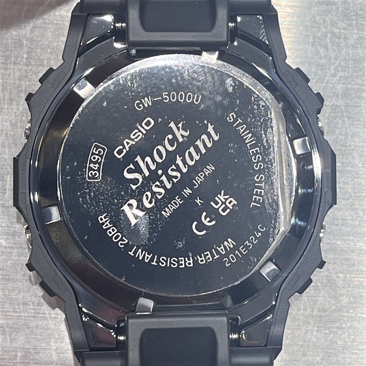 G-SHOCK》初代モデルを踏襲したスクリューバックモデル - チックタック