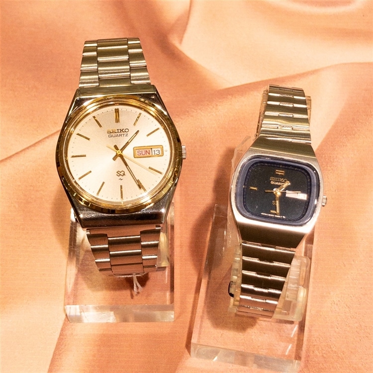 ヴィンテージ感がかわいい！SEIKOデッドストックの取扱いスタート