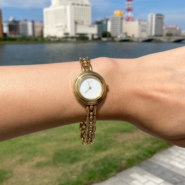 新潟店】GUCCI チェンジベゼルのご紹介 - チックタック新潟ビルボード