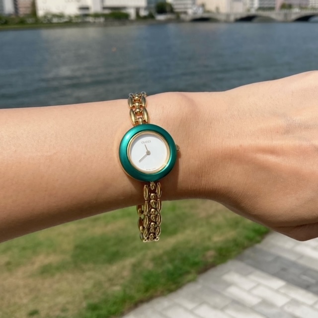 新潟店】GUCCI チェンジベゼルのご紹介 - チックタック新潟ビルボード