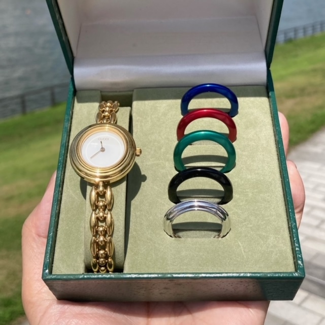 新潟店】GUCCI チェンジベゼルのご紹介 - チックタック新潟ビルボード