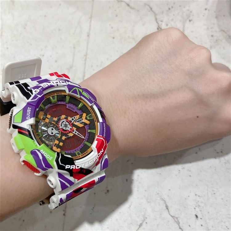 G-SHOCK】エヴァンゲリオンコラボ緊急入荷！ - チックタック柏高島屋