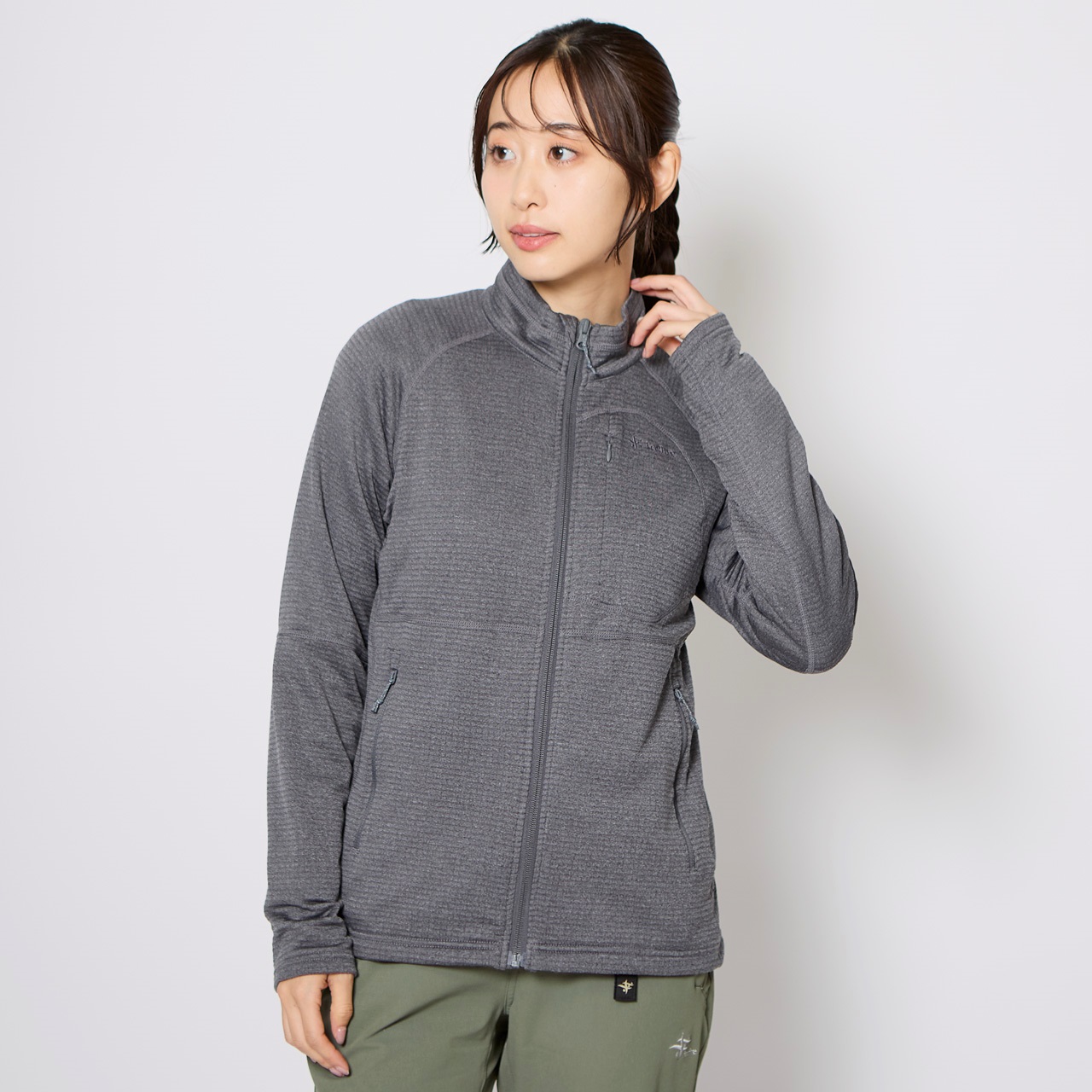 TS EXストレッチグリッドフルジップ(Men's) | Foxfire ブランド公式