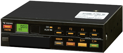 ネットワーク型デジタルタコグラフ「YDX-5(旧名称：DTG5)」：デジタコ