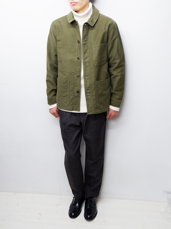 F.O.B FACTORY（エフオービーファクトリー）FRENCH MOLESKIN JACKET