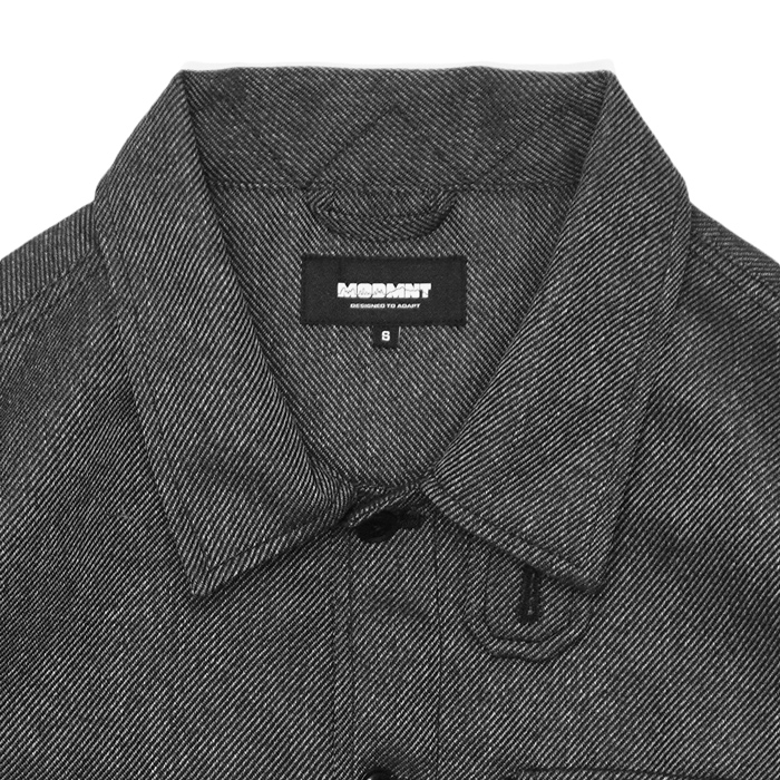MODMNT（モドメント）T/TWEED UTILITY CPO SHIRT（ツウィード