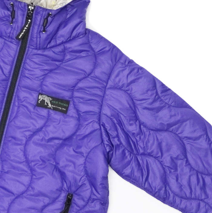 WILD THINGS（ワイルドシングス）REVERSIBLE BELEY JACKET