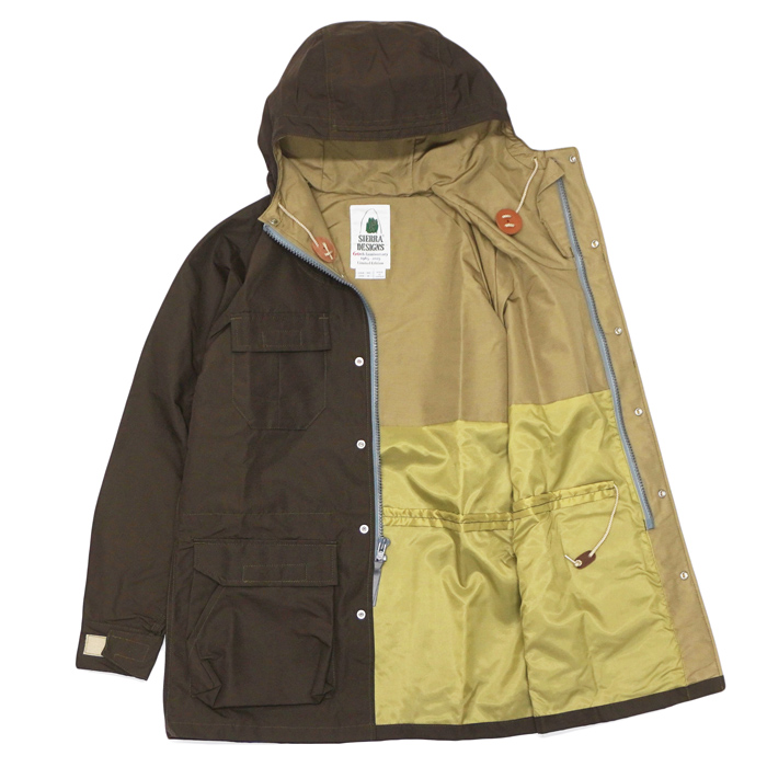SIERRA DESIGNS（シエラデザイン）60TH Anniversary MOUNTAIN PARKA