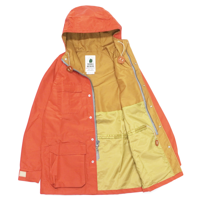 SIERRA DESIGNS（シエラデザイン）60TH Anniversary MOUNTAIN PARKA