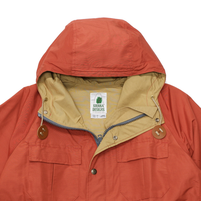 SIERRA DESIGNS（シェラデザイン）ORIGINAL MOUNTAIN PARKA