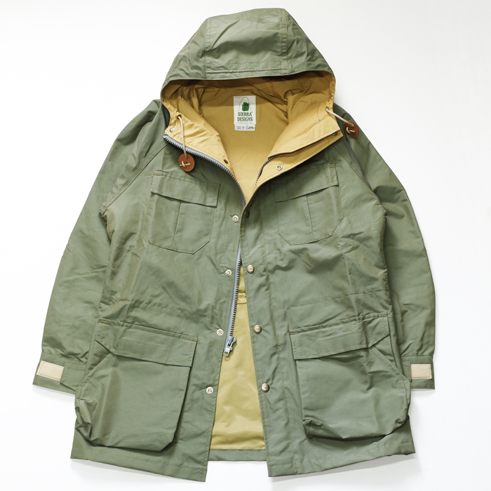 SIERRA DESIGNS（シエラデザイン）ORIGINAL MOUNTAIN PARKA